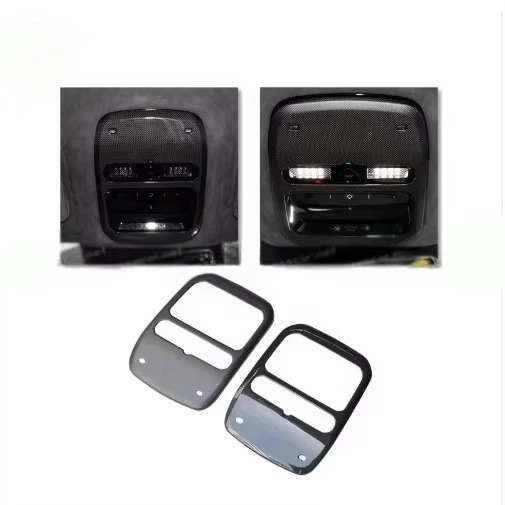 Car Interior Roof Reading Light Lamp Panel Trim Cover for Lotus Eletre R+